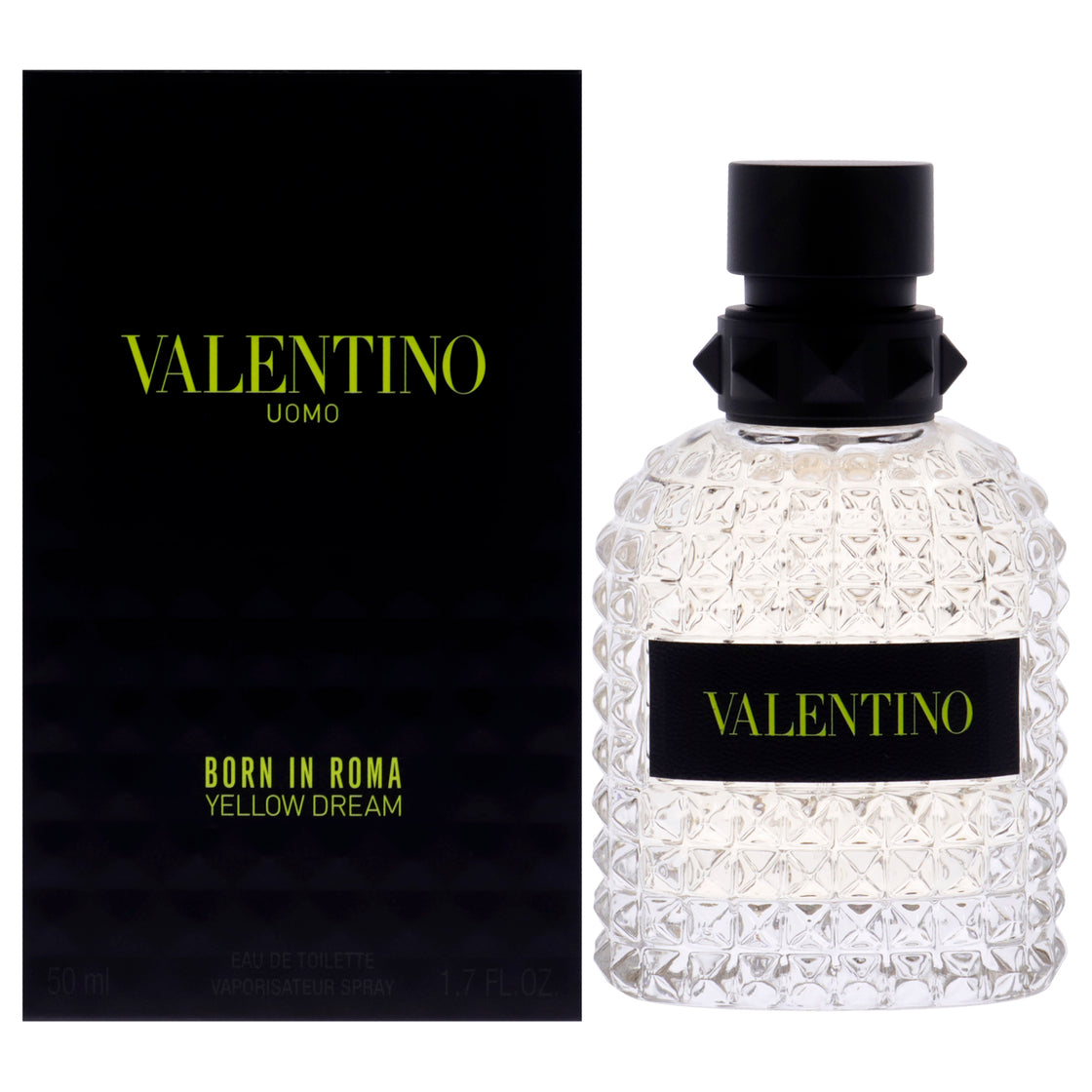 Uomo Born In Roma Yellow Dream by Valentino for Men - 1.7 oz EDT Spray