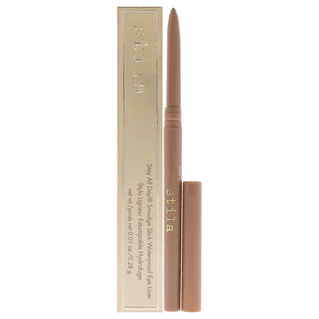 Stay All Day Smudge Stick Waterproof Eye Liner - Abalone by Stila for Women - 0.01 oz Eyeliner