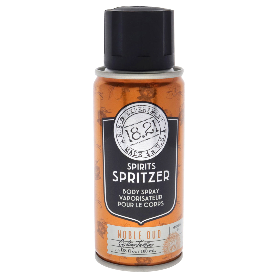 Spirits Spritzer - Noble Oud by 18.21 Man Made for Men - 3.4 oz Body Spray