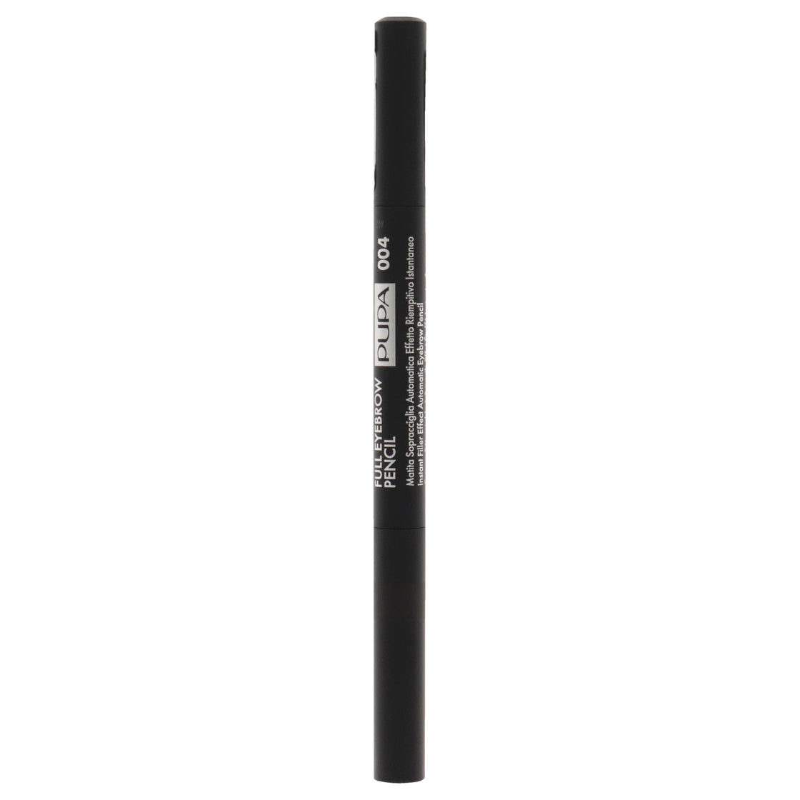 Full Eyebrow Pencil - 004 Extra Dark by Pupa Milano for Women - 0.007 oz Eyebrow