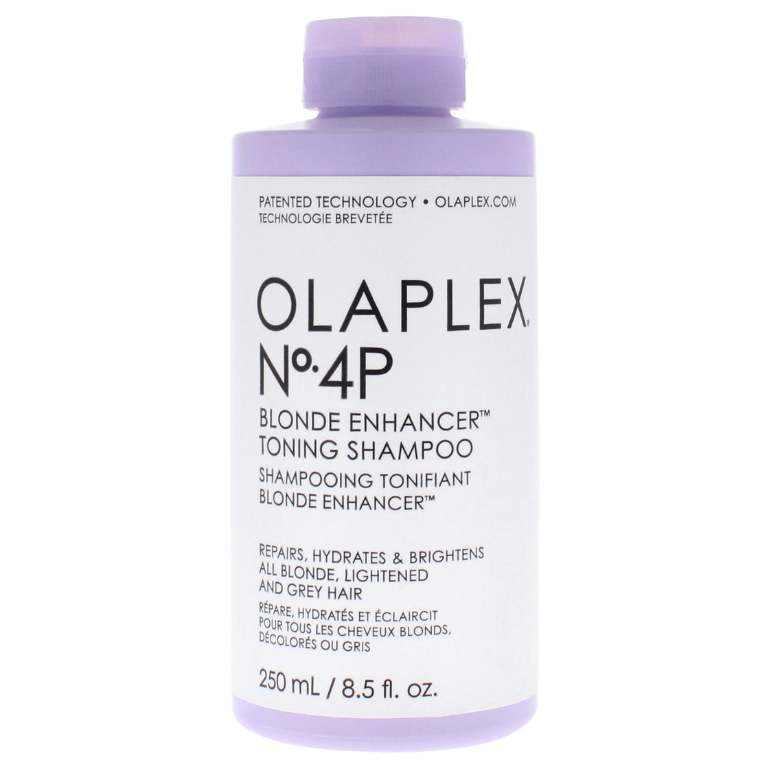 No 4P Blonde Enhacer Toning Shampoo by Olaplex for Unisex - 8.5 oz Shampoo