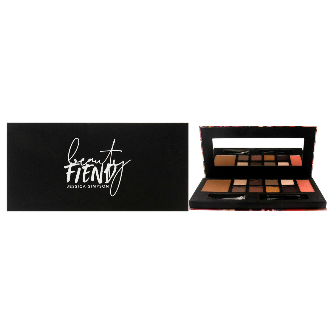 Beauty Fiend Palette by Jessica Simpson for Women - 0.43 oz Makeup