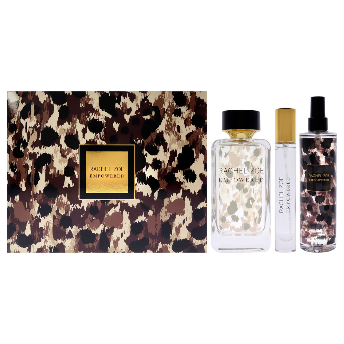 Empowered 2023 by Rachel Zoe for Women - 3 Pc Gift Set 3.4oz EDP Spray, 0.34oz EDP Spray, 10oz Fragrance Mist