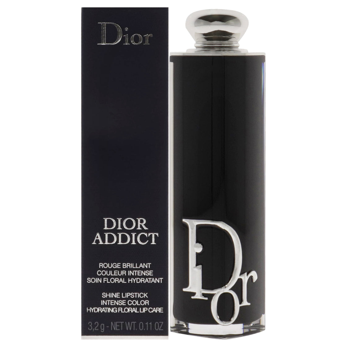 Dior Addict Hydrating Shine Lipstick - 558 Bois De Rose by Christian Dior for Women - 0.11 oz Lipstick (Refillable)