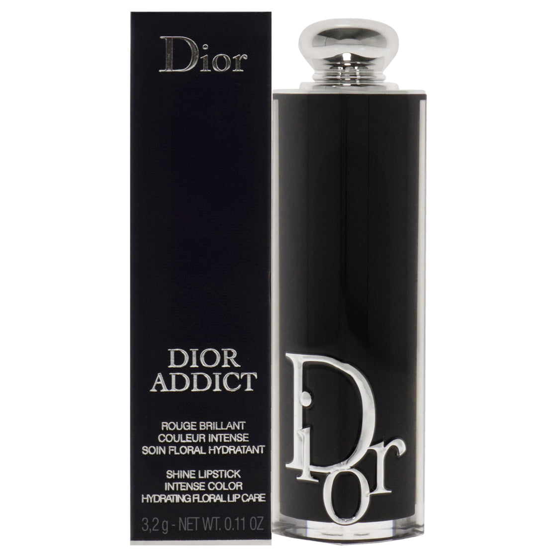 Dior Addict Hydrating Shine Lipstick - 740 Saddle by Christian Dior for Women - 0.11 oz Lipstick (Refillable)