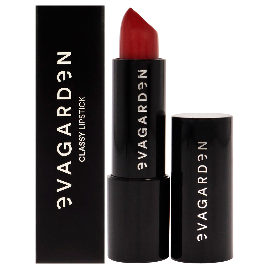 Classy Lipstick - 611 Tango Red by Evagarden for Women - 0.10 oz Lipstick