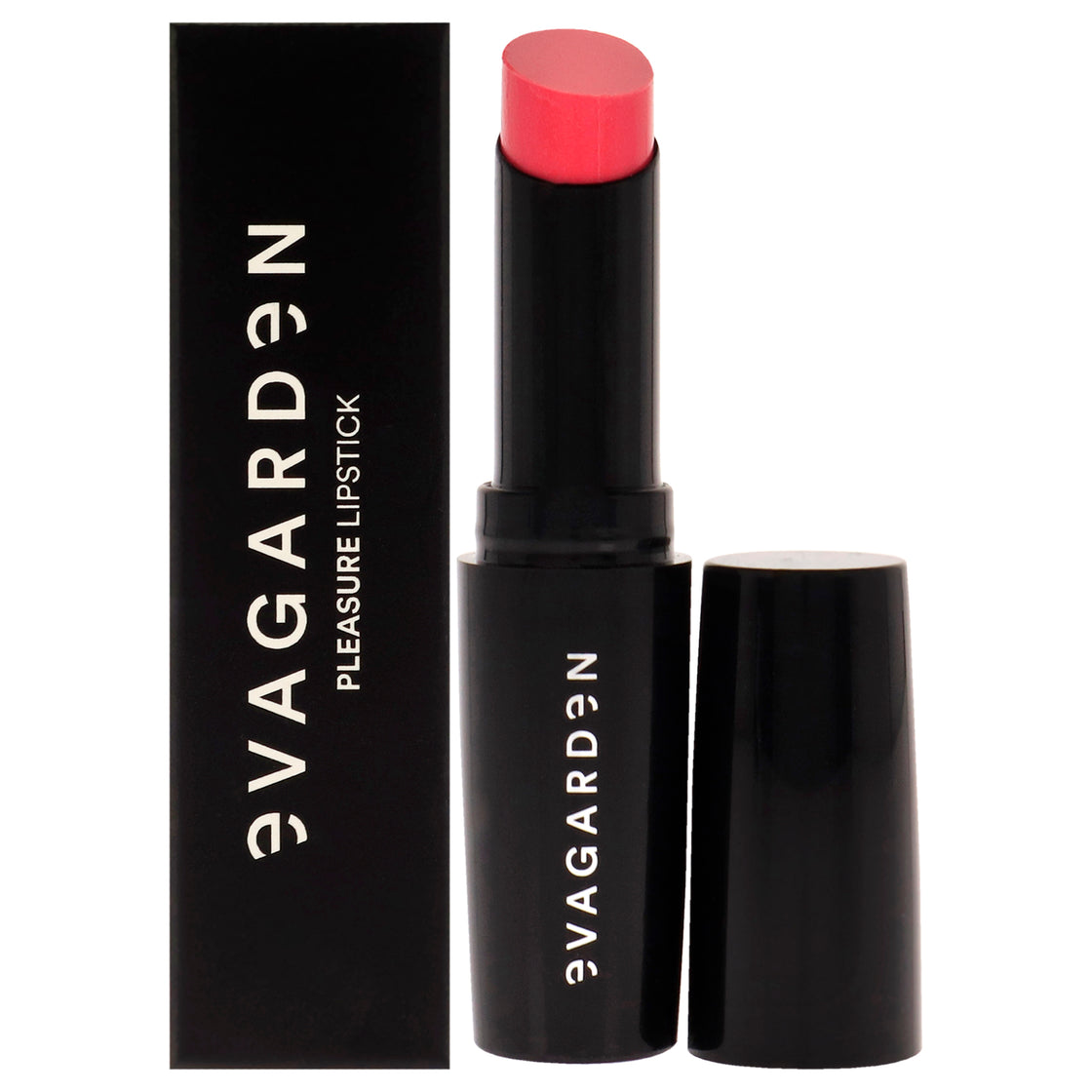 Pleasure Lipstick - 663 Camelia Rose by Evagarden for Women - 0.10 oz Lipstick