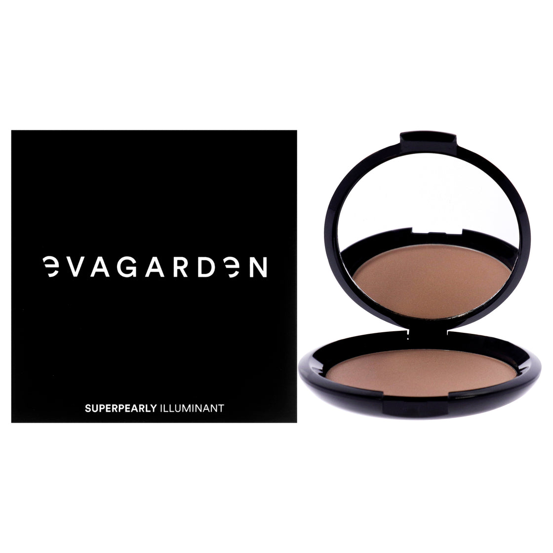 Superpearly Illuminant Powder - 918 Moon by Evagarden for Women - 0.35 oz Highlighter