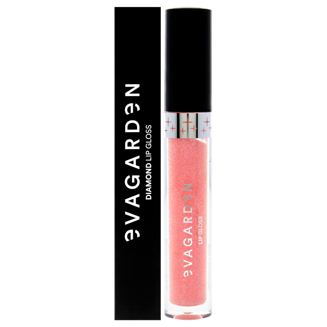 Diamond Lip Gloss - 856 Baby Pink by Evagarden for Women - 0.09 oz Lip Gloss