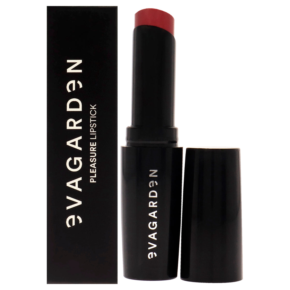 Pleasure Lipstick - 664 Rose Wine by Evagarden for Women - 0.10 oz Lipstick