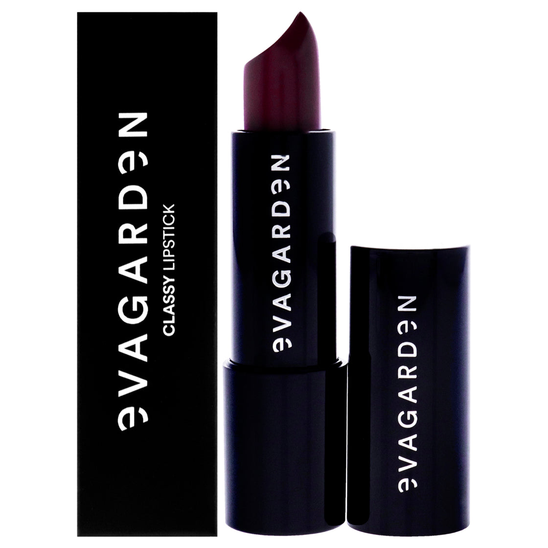 Classy Lipstick - 615 Red Blud by Evagarden for Women - 0.10 oz Lipstick