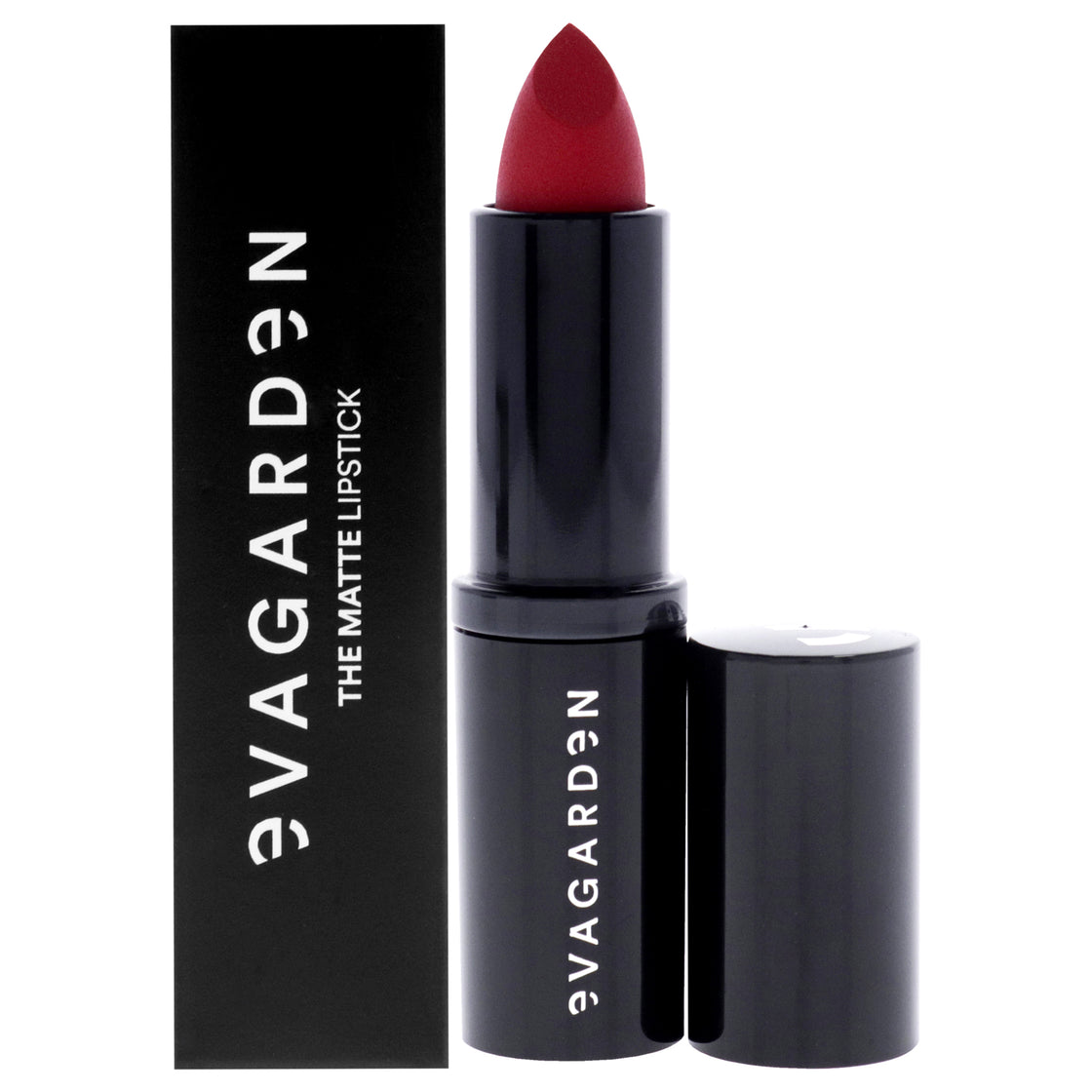 The Matte Lipstick - 639 Retro Red by Evagarden for Women - 0.10 oz Lipstick