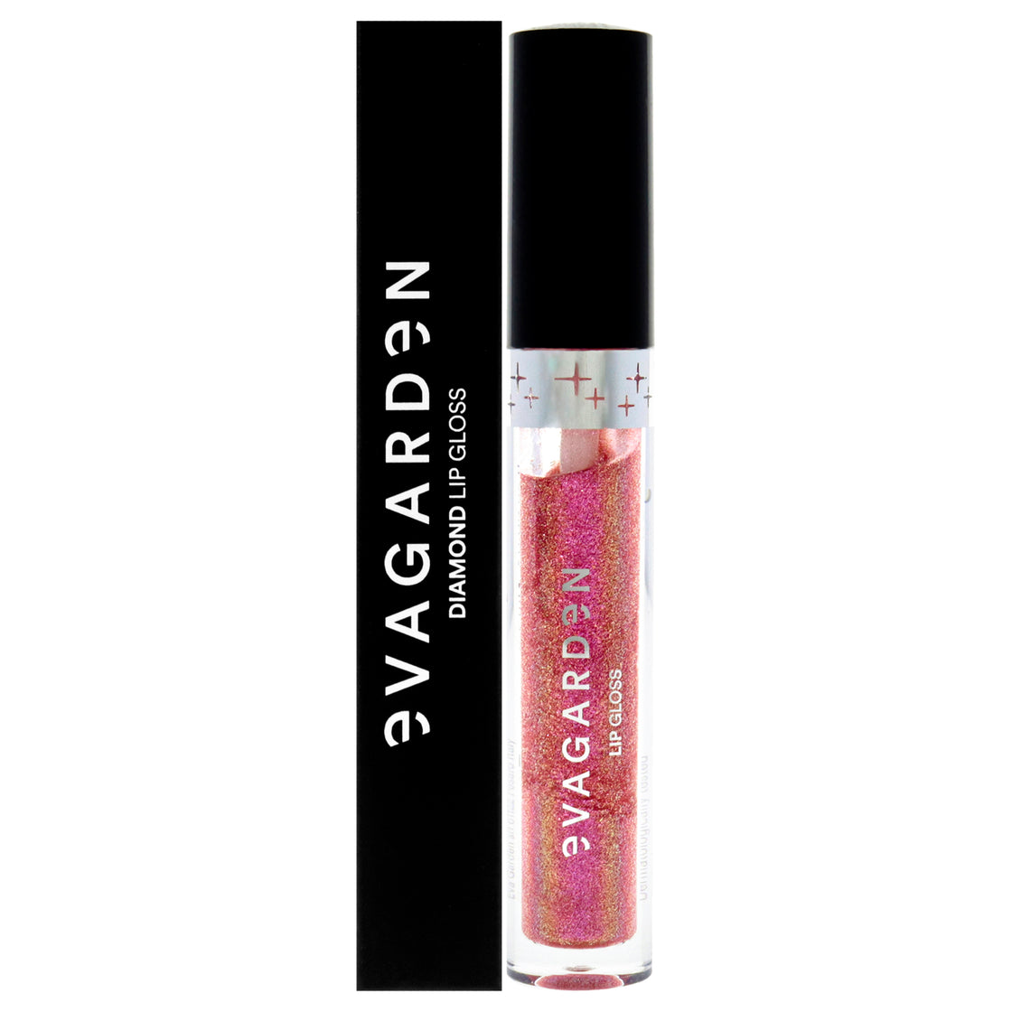 Diamond Lip Gloss - 853 Cheeky by Evagarden for Women - 0.09 oz Lip Gloss