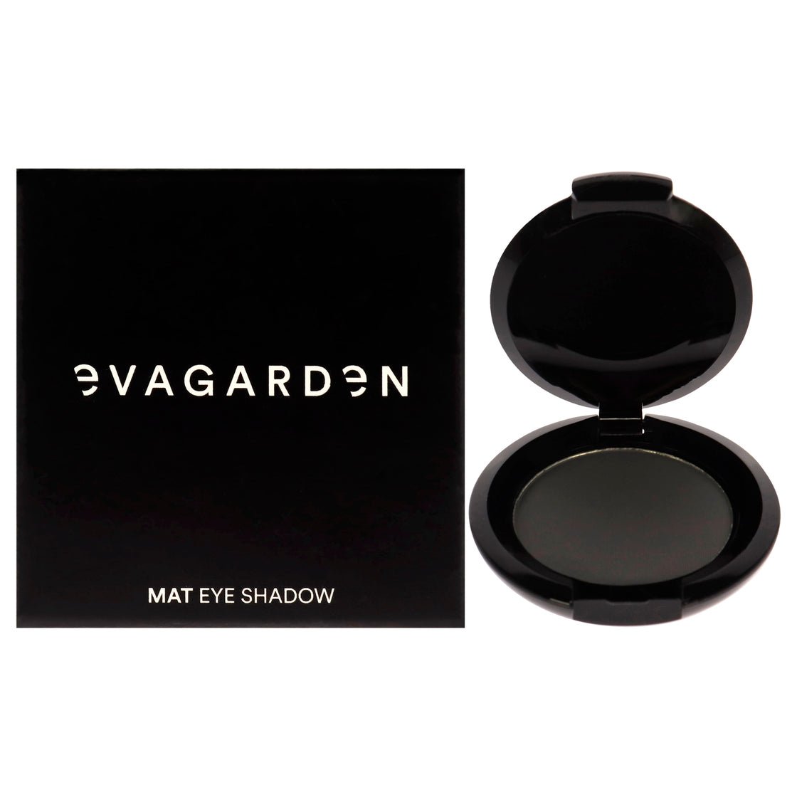 Mat Eye Shadow - 103 Gray Concrete by Evagarden for Women - 0.08 oz Eye Shadow