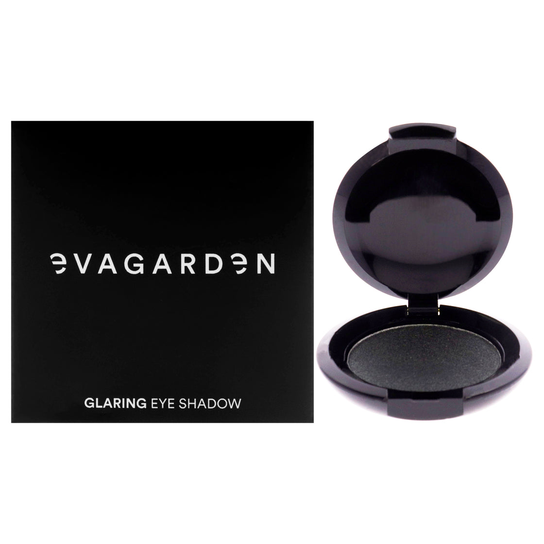 Glaring Eye Shadow - 260 Oil Green by Evagarden for Women - 0.08 oz Eye Shadow