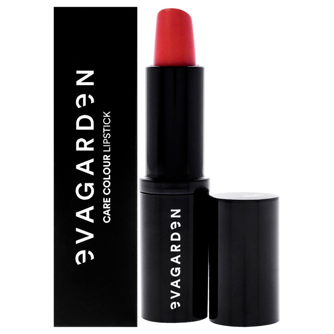 Care Colour Lipstick - 594 Coral Haze by Evagarden for Women - 0.10 oz Lipstick