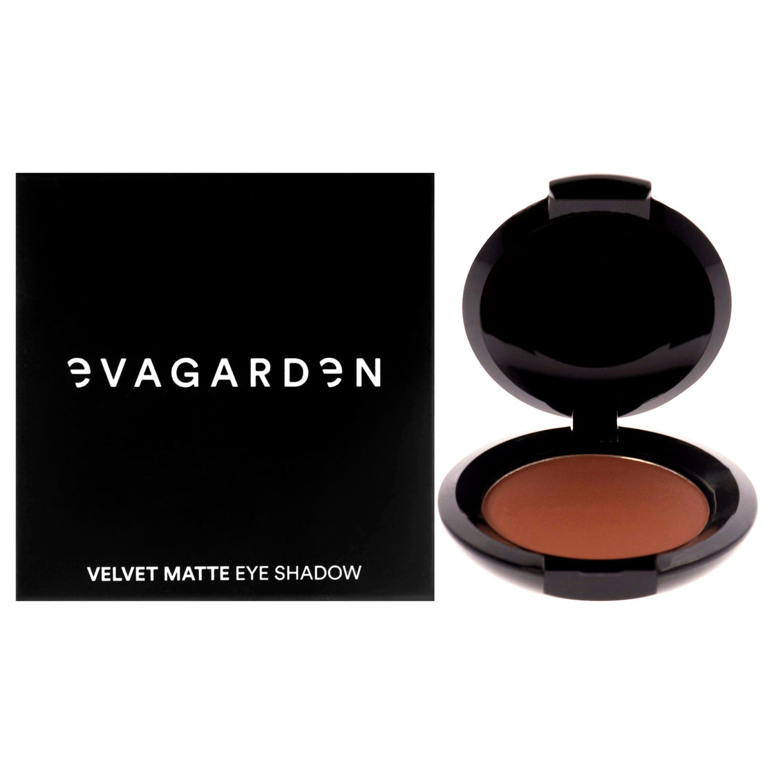 Velvet Matte Eye Shadow - 135 Desert Dust by Evagarden for Women - 0.08 oz Eye Shadow