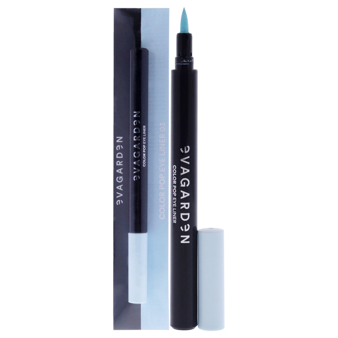 Eye Liner Color Pop - 03 Blue Radiance by Evagarden for Women - 1 Pc EyeLiner