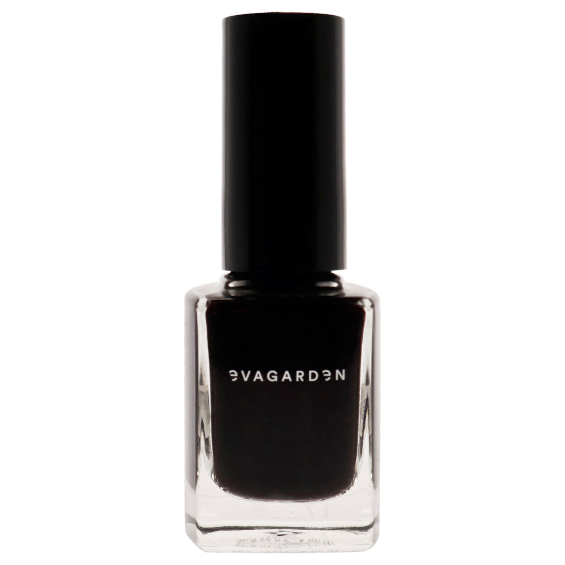 Nail Polish - 602 Black by Evagarden for Women - 0.34 oz Nail Polish