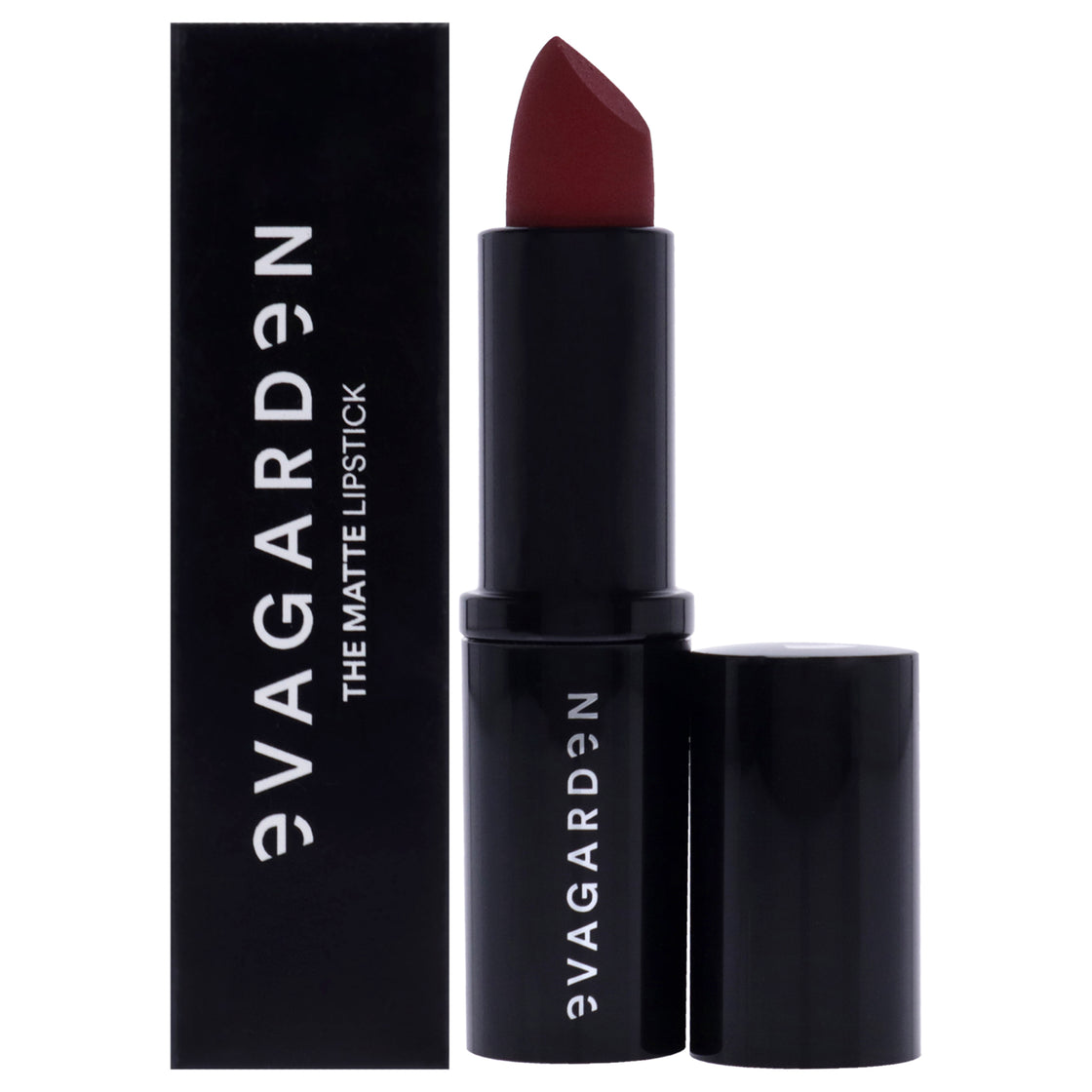 The Matte Liquid Lipstick - 633 Red Crush by Evagarden for Women - 0.10 oz Lipstick