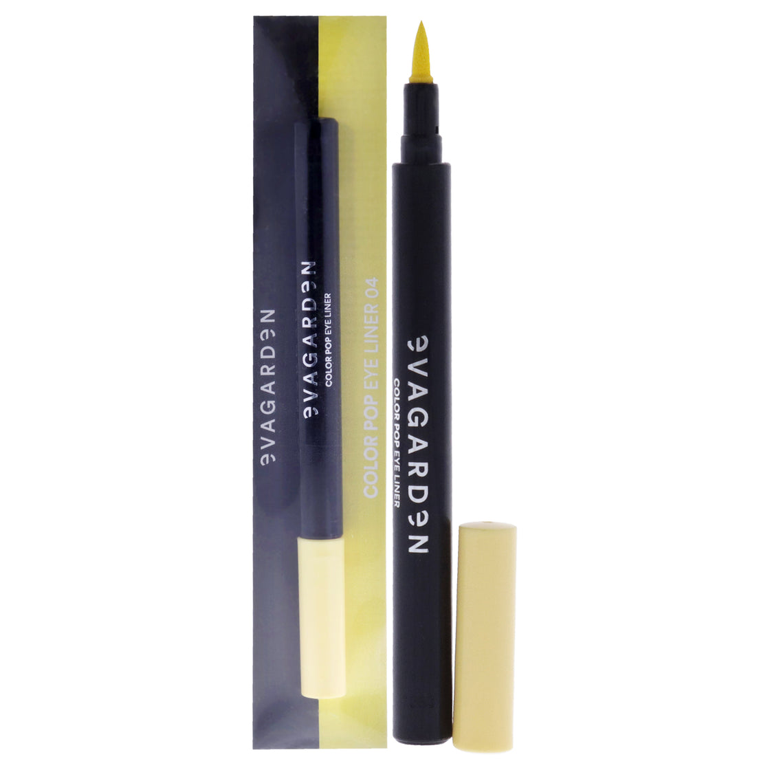 Eye Liner Color Pop - 04 Blazing Yellow by Evagarden for Women - 1 Pc EyeLiner