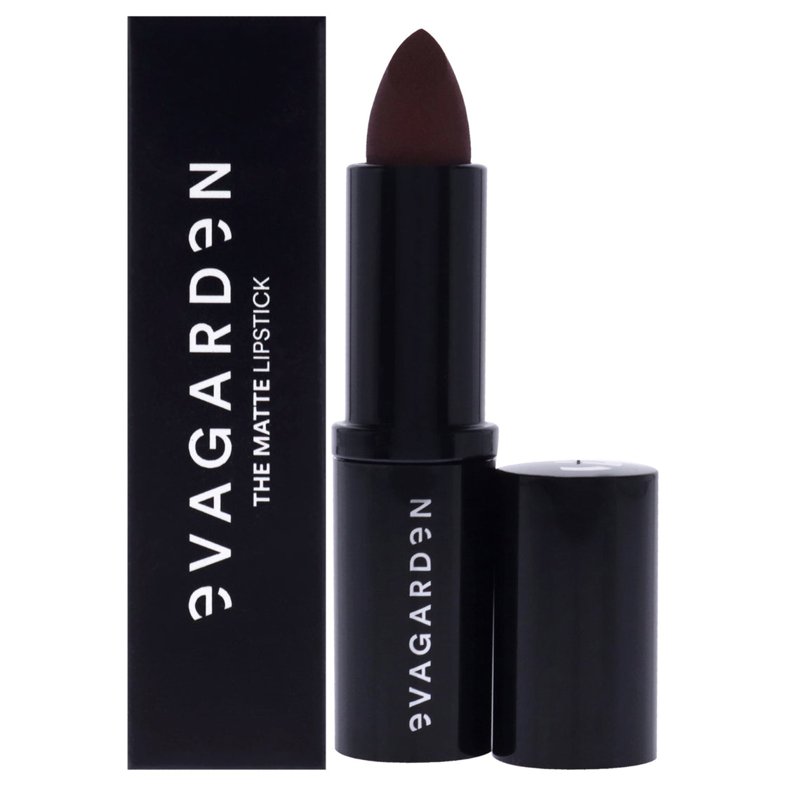 The Matte Liquid Lipstick - 635 Amaranth by Evagarden for Women - 0.10 oz Lipstick