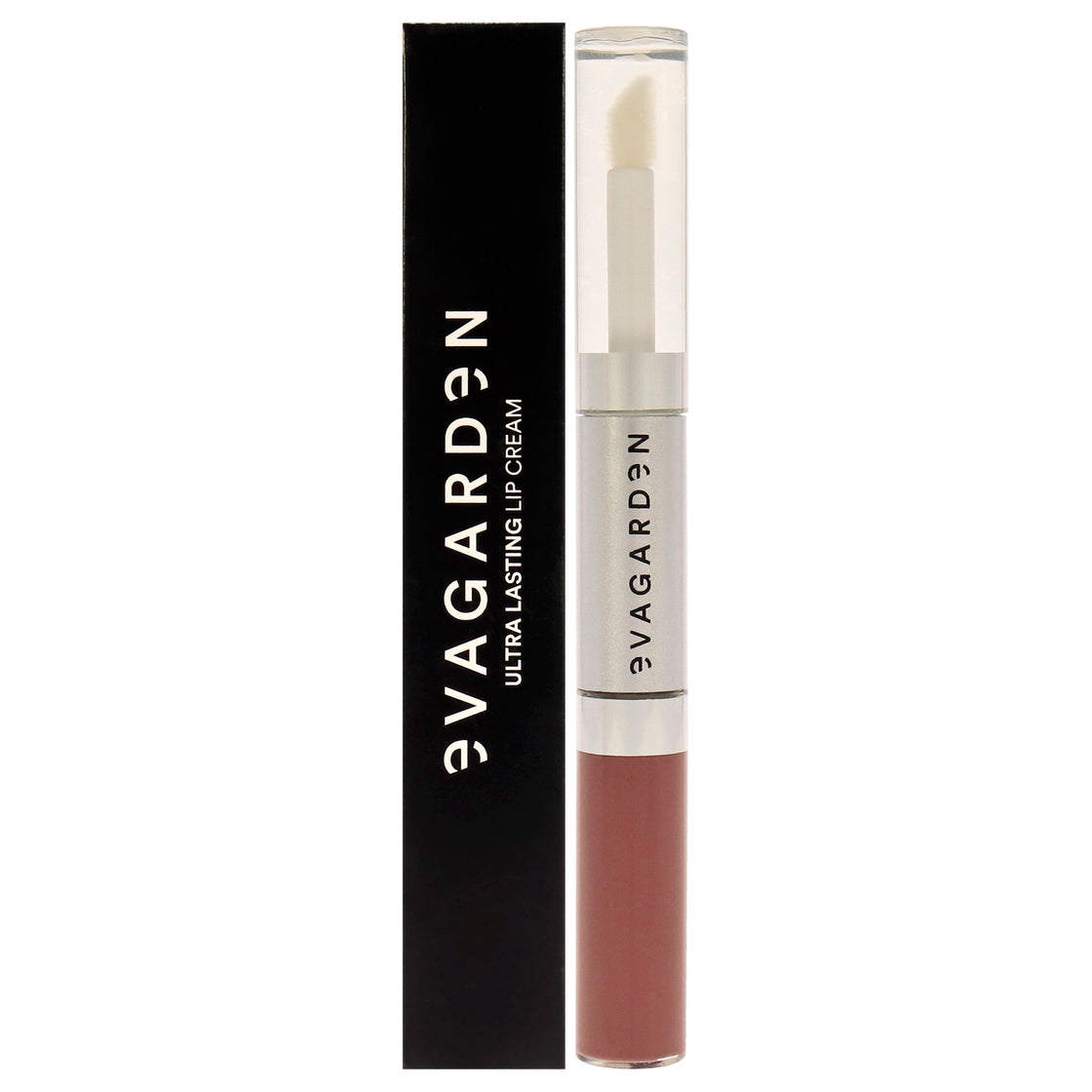 Ultralasting Lipstick - 711 Dark Nude by Evagarden for Women - 0.26 oz Lipstick