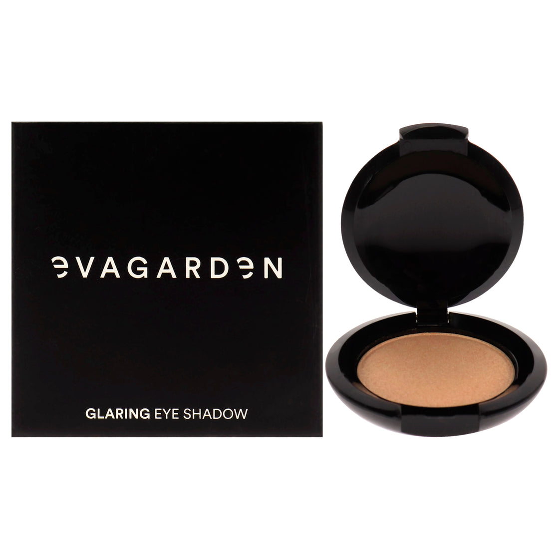 Glaring Eyeshadow - 269 Pearly by Evagarden for Women - 0.08 oz Eye Shadow