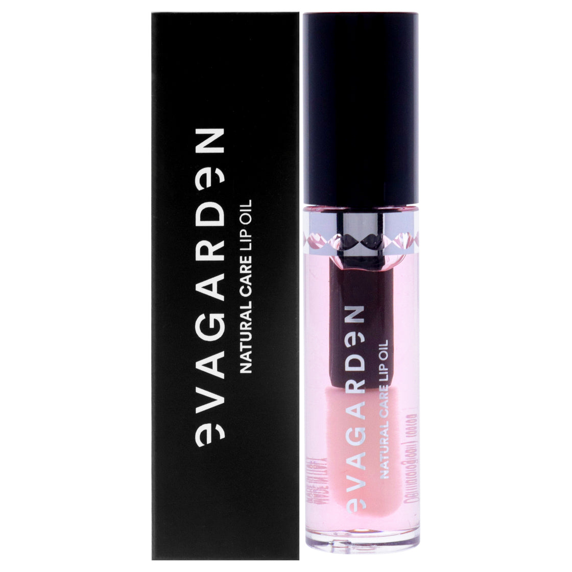 Natural Care Lip Oil - 906 Pink by Evagarden for Women - 0.17 oz Lip Balm