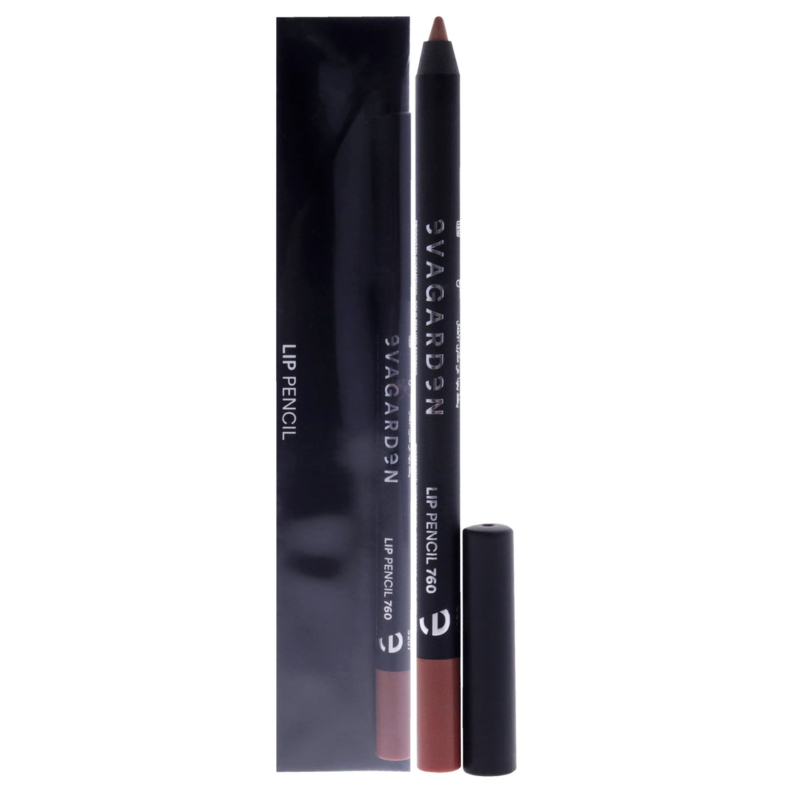 Superlast Lip Pencil - 760 Orange Brownie by Evagarden for Women - 0.04 oz Lip Pencil