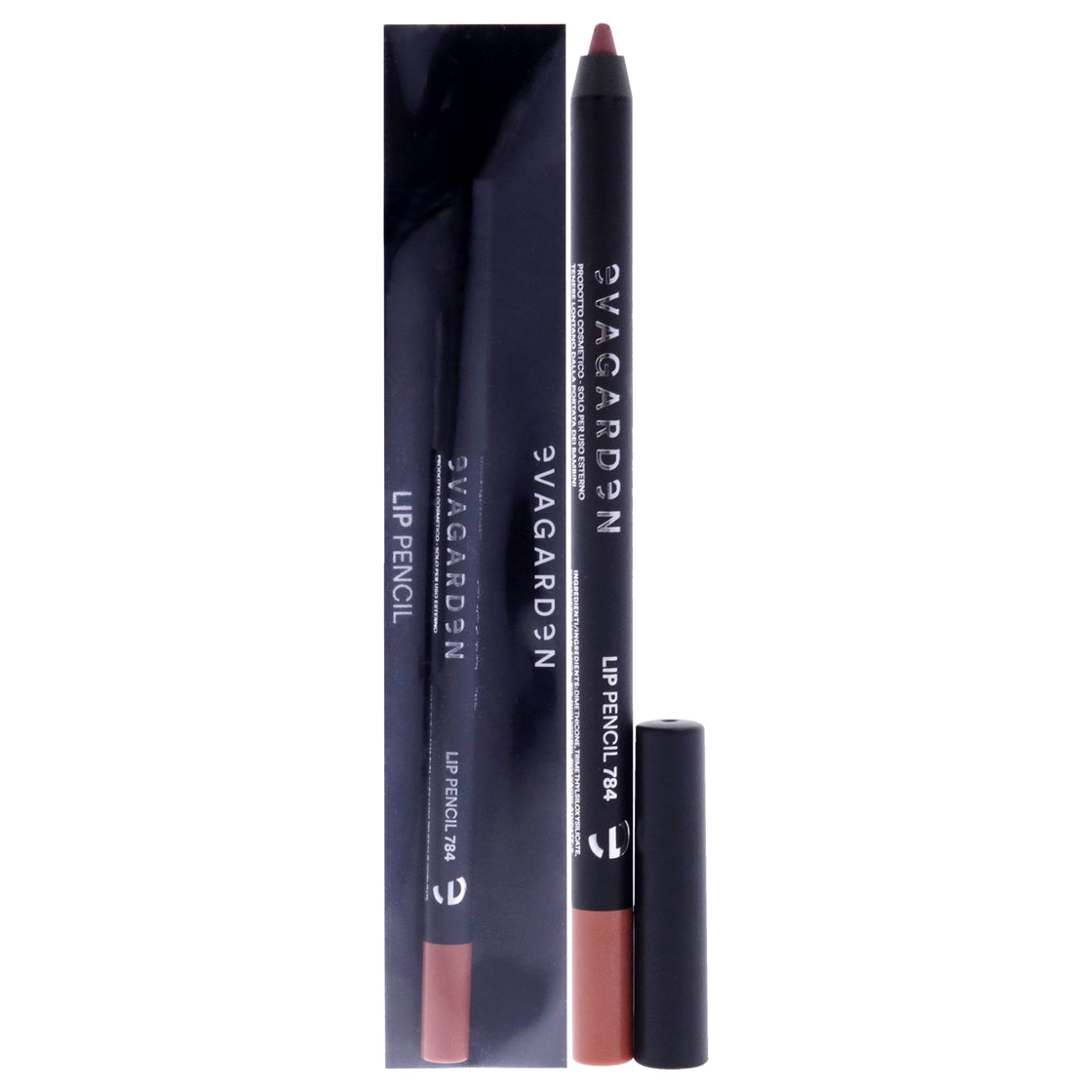 Superlast Lips Pencil - 784 Soft Kiss by Evagarden for Women - 0.07 oz Lip Pencil