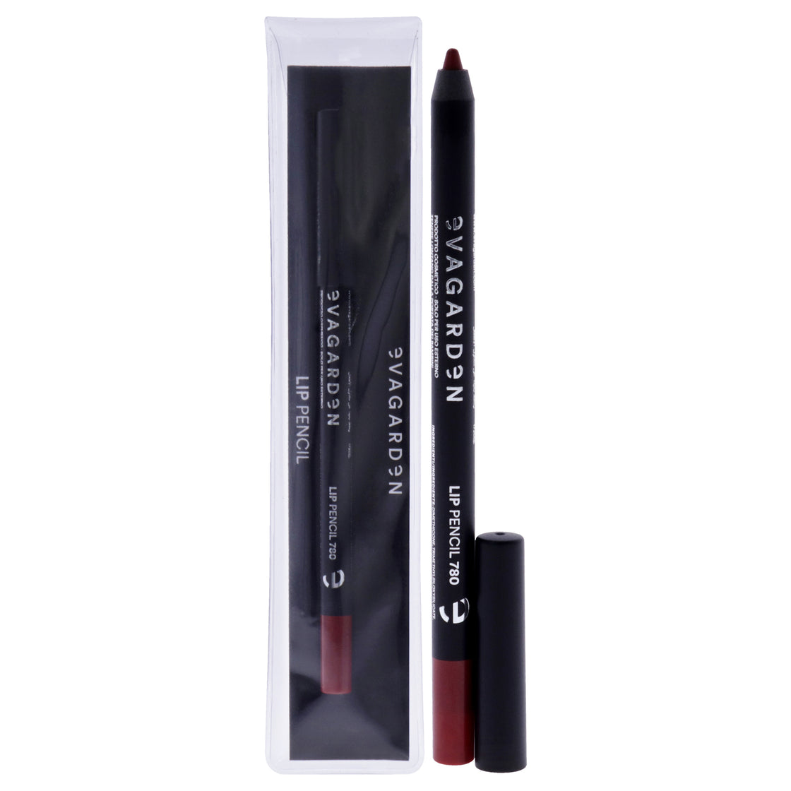 Superlast Lips Pencil - 780 Hot Kiss by Evagarden for Women - 0.07 oz Lip Pencil