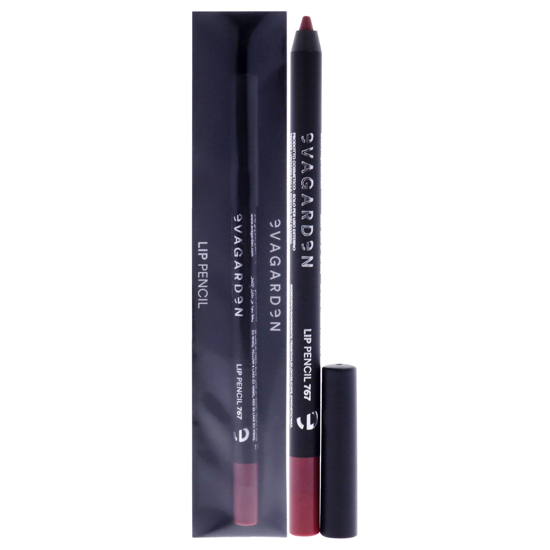 Superlast Lips Pencil - 767 Malaga by Evagarden for Women - 0.07 oz Lip Pencil