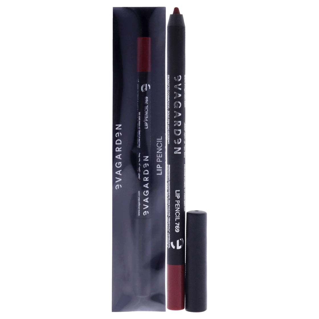 Superlast Lips Pencil - 769 Riot by Evagarden for Women - 0.07 oz Lip Pencil