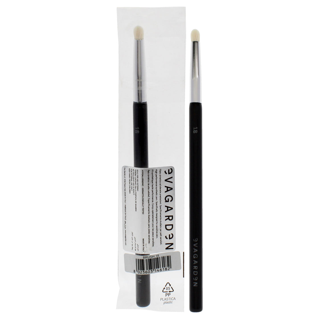 Pen Brush - 18 by Evagarden for Women - 1 Pc Brush