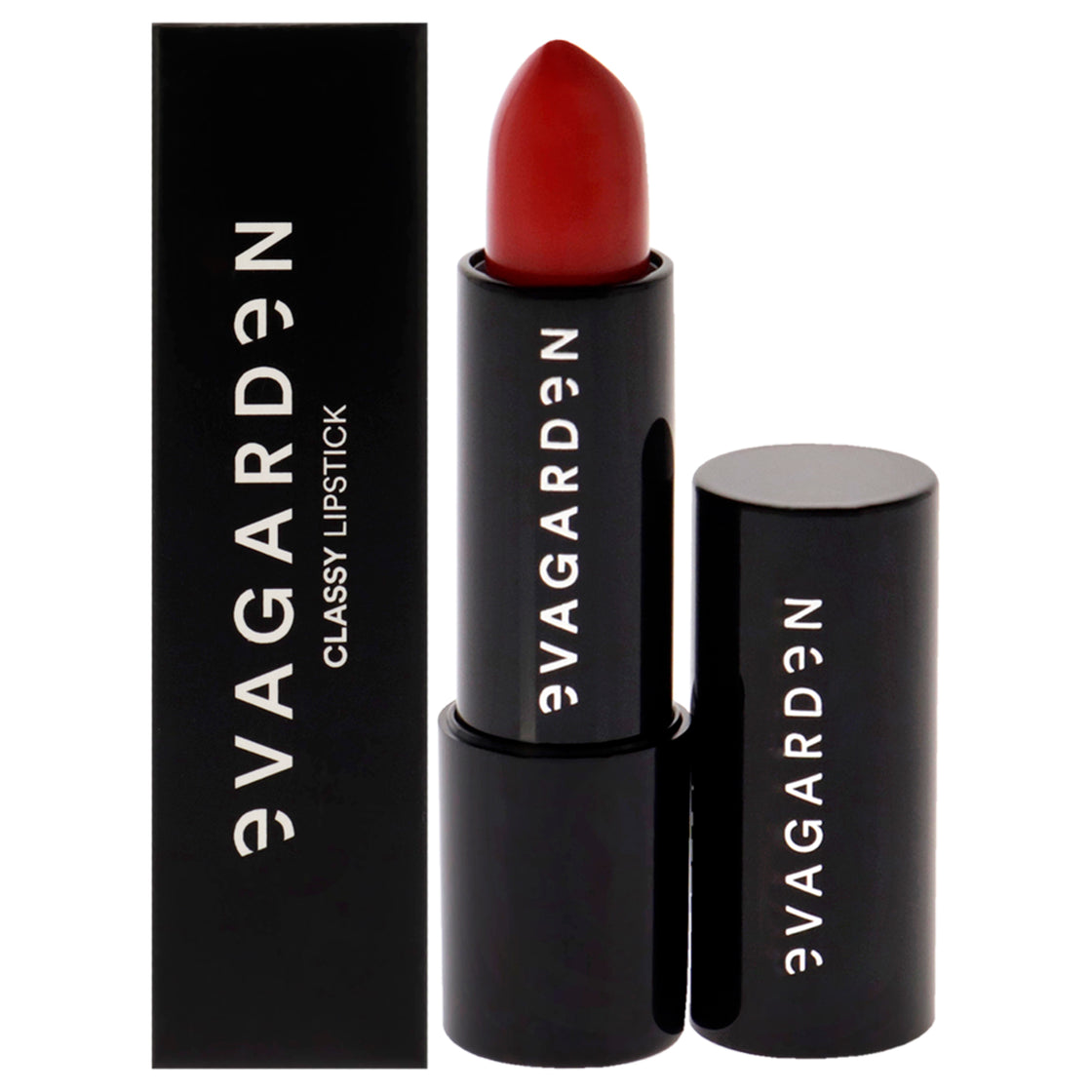 Classy Lipstick - 612 Flame Scarlet by Evagarden for Women - 0.10 oz Lipstick