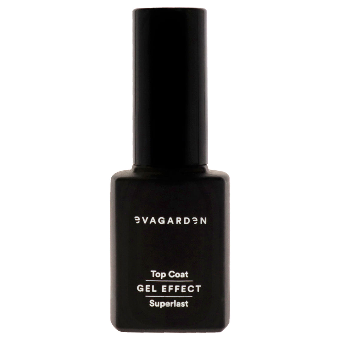 Top Coat Gel Effect Superlast Nail Polish - 825 by Evagarden for Women - 0.34 oz Nail Polish