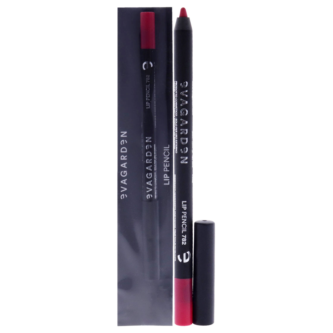 Superlast Lip Pencil - 782 Funny Kiss by Evagarden for Women - 0.04 oz Lip Pencil