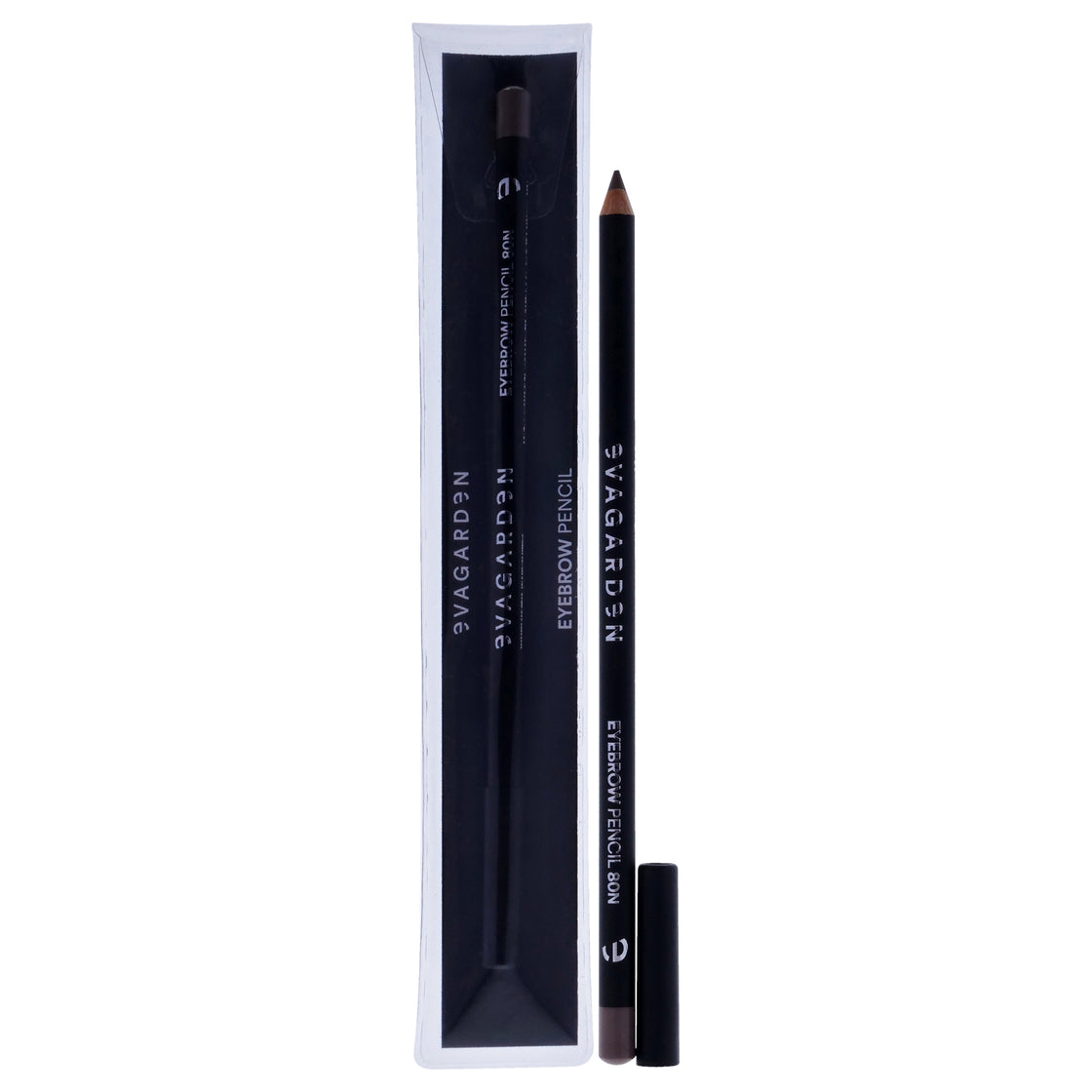 Eyebrow Pencil - 80N light by Evagarden for Women - 0.07 oz Eyebrow Pencil