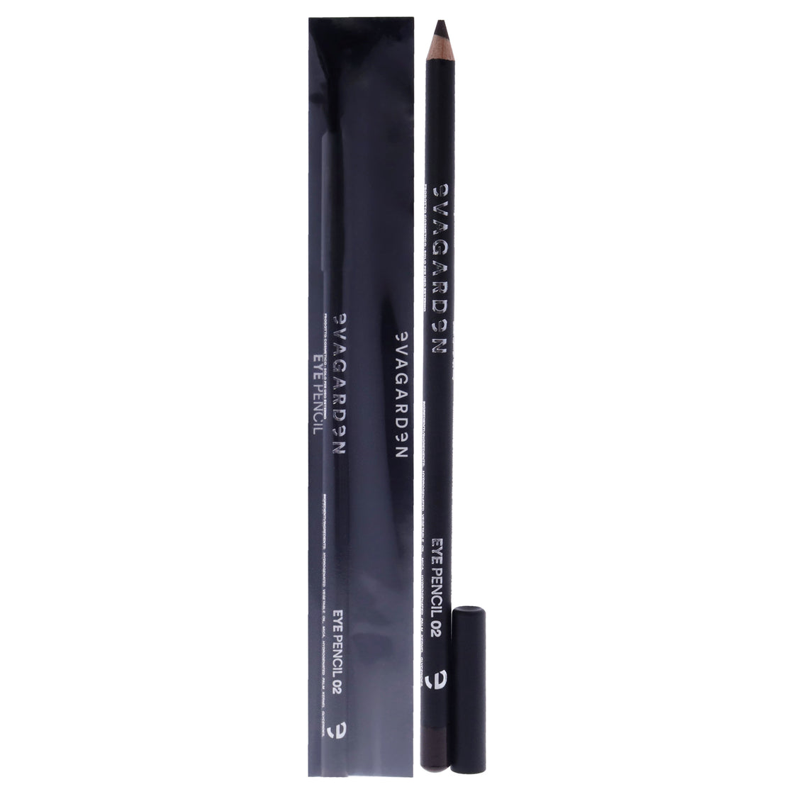 Eye Pencil - 02 Brown by Evagarden for Women - 0.1 oz Eye Pencil