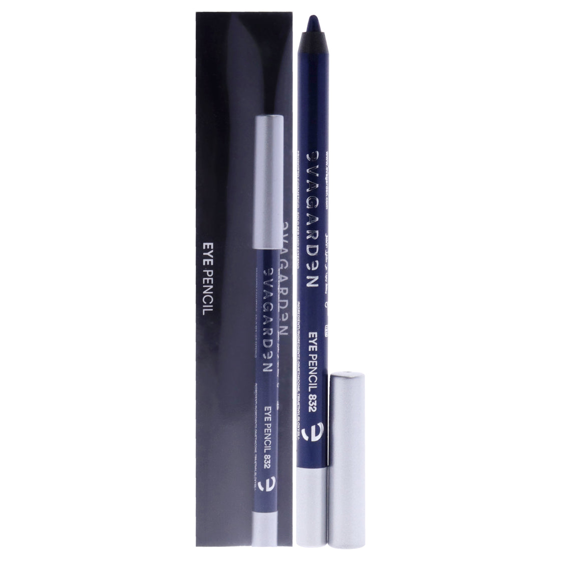 Superlast Eye Pencil - 832 Blue Night by Evagarden for Women - 0.07 oz Eye Pencil