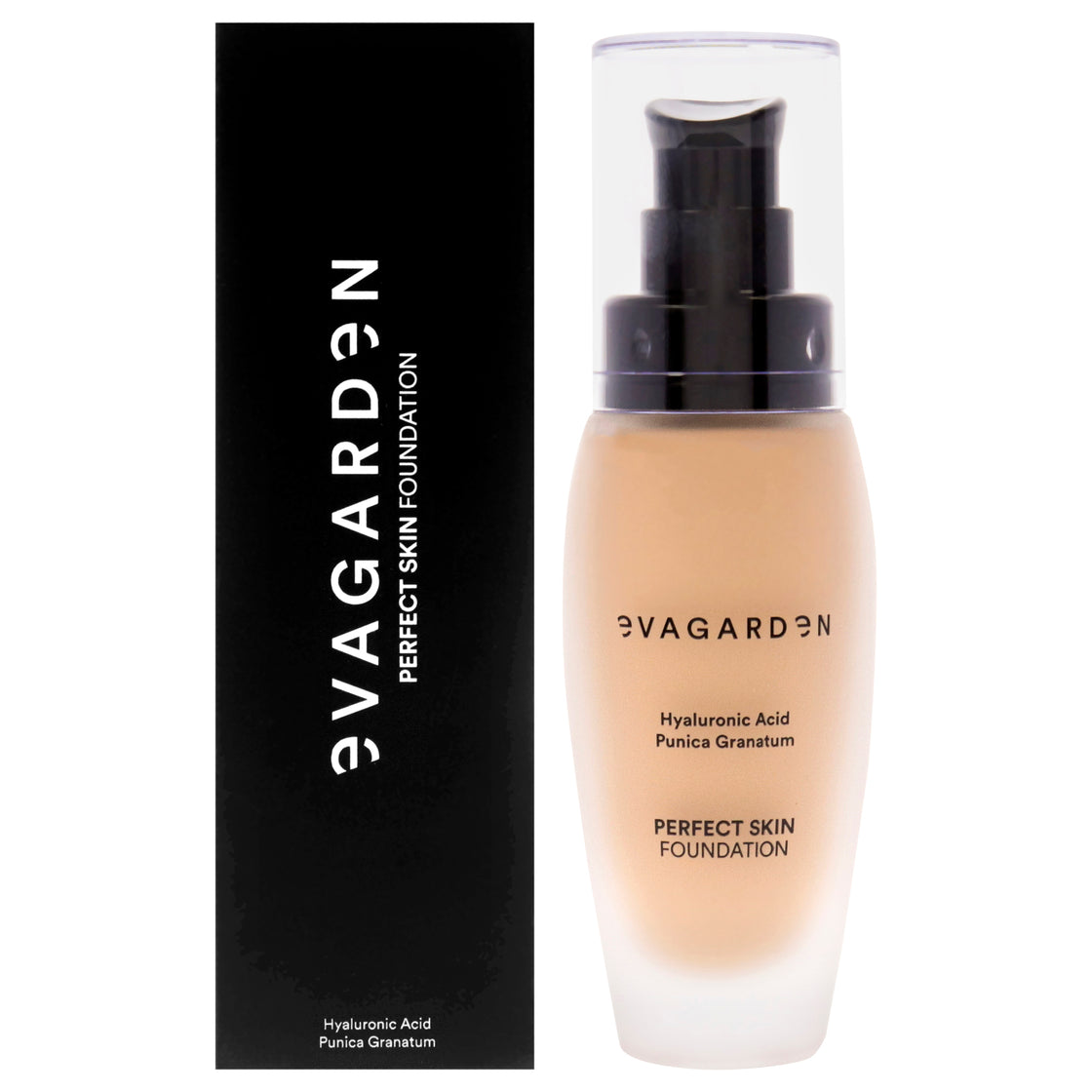 Perfect Skin Foundation - 236 Nectar by Evagarden for Women - 1.01 oz Foundation