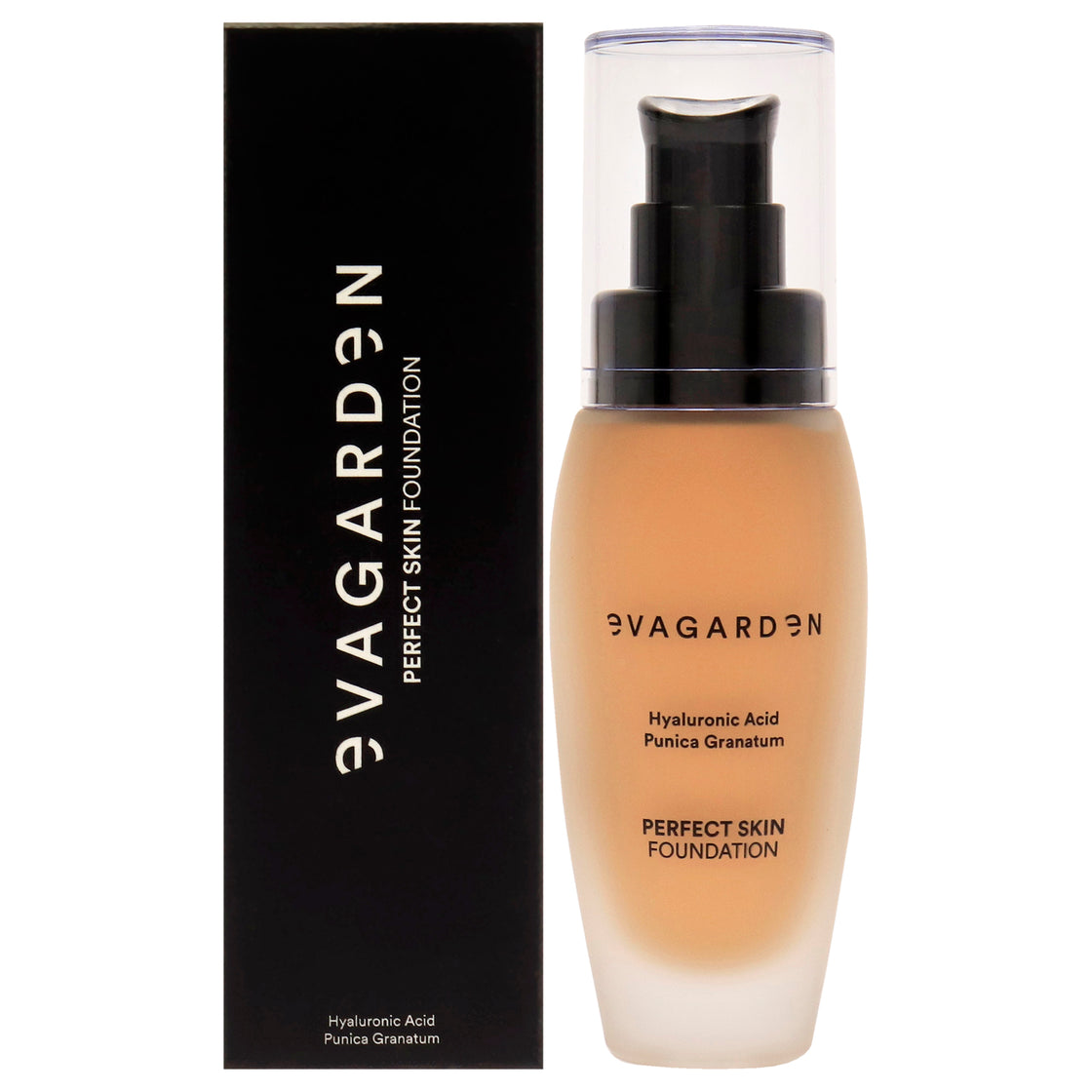 Perfect Skin Foundation - 238 Amber Light by Evagarden for Women - 1.01 oz Foundation