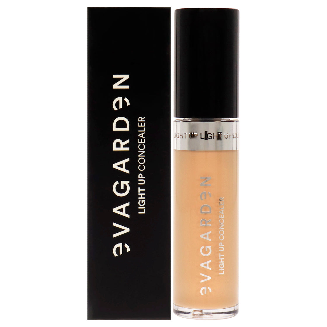 Light Up Concealer - 341 Beige by Evagarden for Women - 0.16 oz Concealer