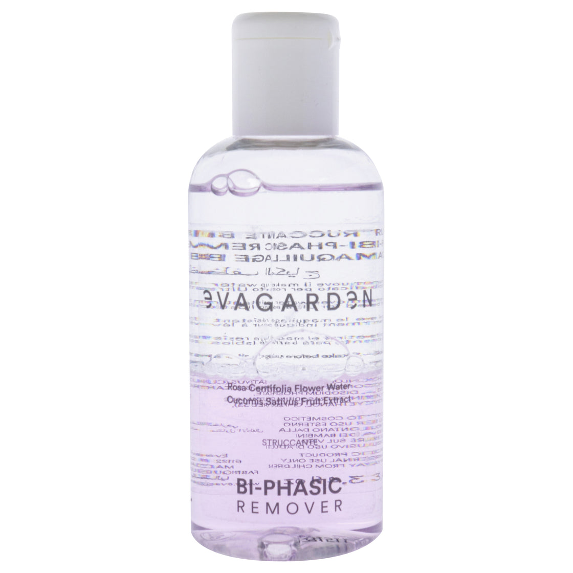 Bi-Phasic Remover by Evagarden for Women - 3.38 oz Makeup Remover