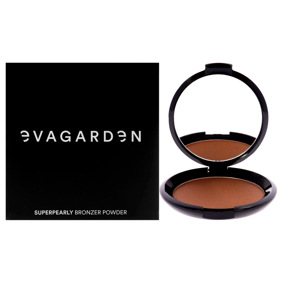 Superpearly Land - 905 Bronzer by Evagarden for Women - 0.35 oz Bronzer