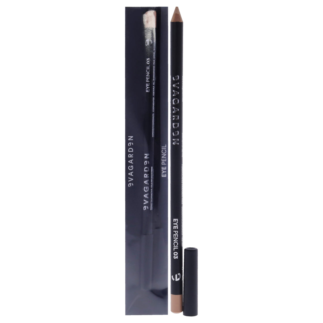 Eye Pencil - 03 Nude by Evagarden for Women - 0.1 oz Eye Pencil