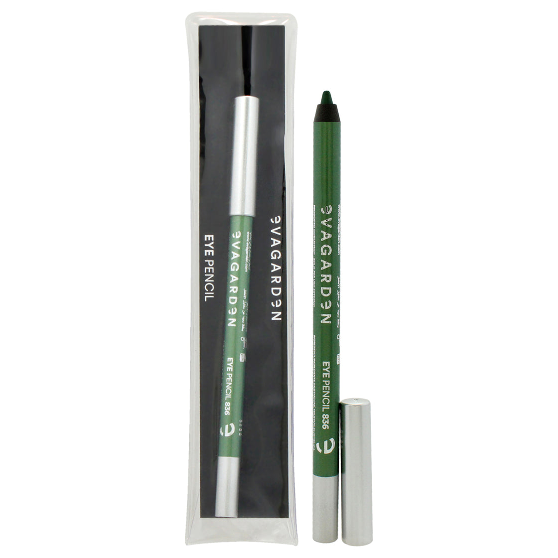 Superlast Eye Pencil - 836 Pearl Foliage by Evagarden for Women - 0.04 oz Eye Pencil