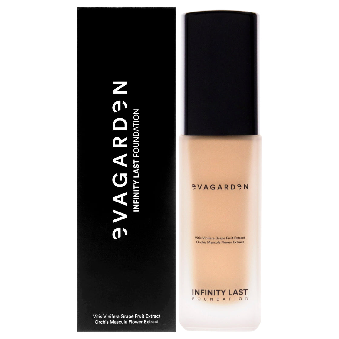 Infinity Last Foundation - 265 Natural by Evagarden for Women - 1.01 oz Foundation