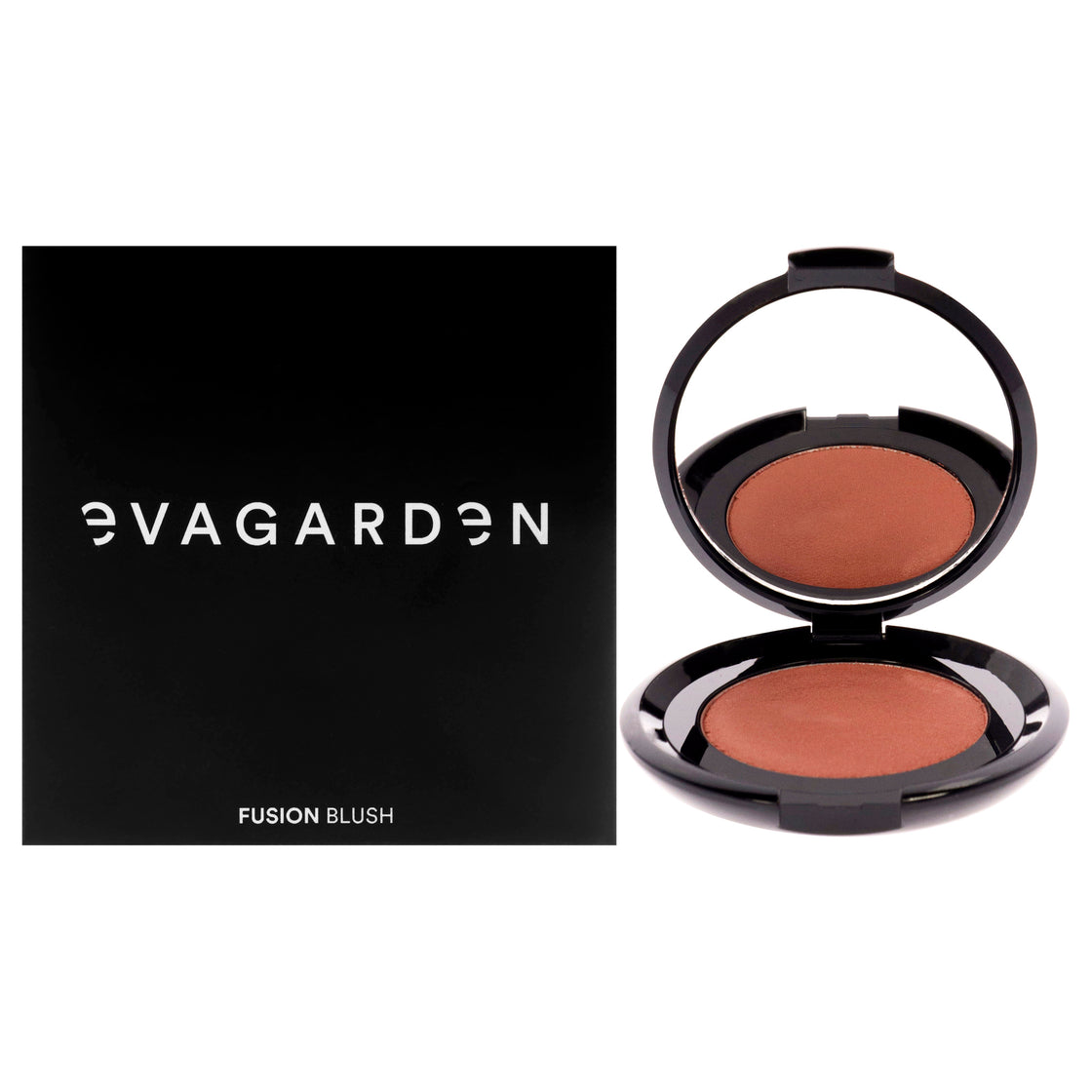 Fusion Blush - 347 Brandy by Evagarden for Women - 0.17 oz Blush